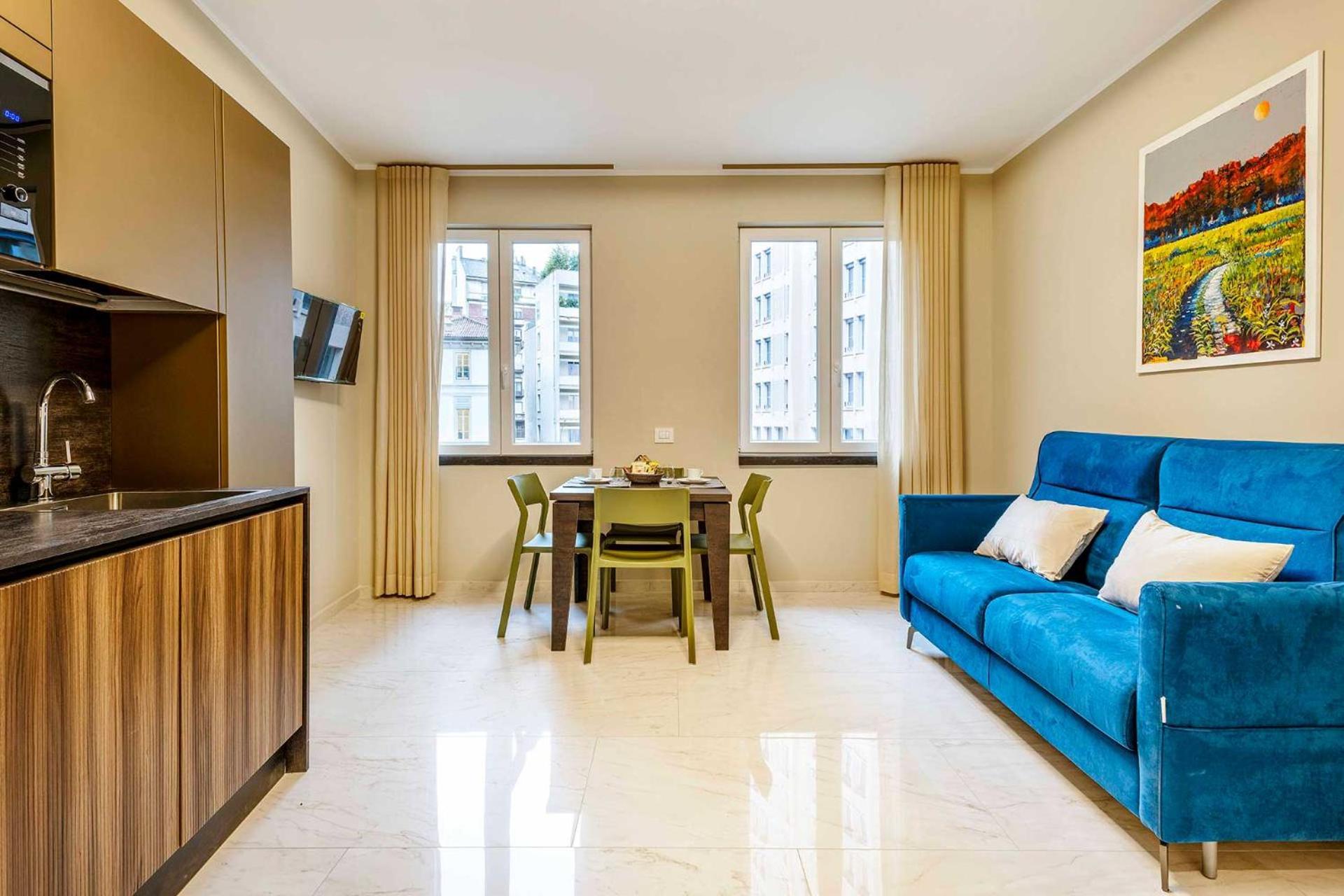 Velasca Tower Apartments มิลาน ภายนอก รูปภาพ